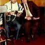 1975, Notre synagogue : Mr Maurice Zirah avec Mr Gaston Binyamine Maatouk (...)