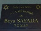 Mme Beya SAYADA (z'l), épouse de Mr Abraham Sayada (z'l) (...)