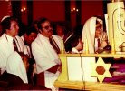 1997 : Bar mitsva Yves Mordekhai Zirah ; 1977, Notre synagogue : Bar mitsva (…)