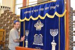Hékhal de la Synagogue Ashkénaze, avec notre cher Eliaou Peres