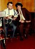 1975, Notre synagogue : Mr Maurice Zirah avec Mr Gaston Binyamine Maatouk Sayada