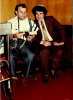 1975, Notre synagogue : Mr Maurice Zirah avec Mr Gaston Binyamine Maatouk (...)
